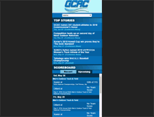 Tablet Screenshot of gcaconf.com